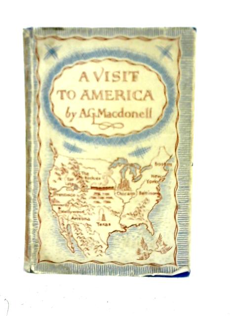 A Visit to America By A.G.Macdonell