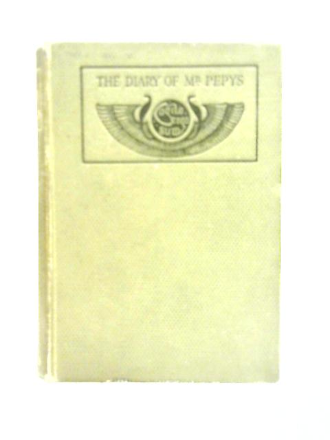 The Diary Of Mr Pepys By H.A. Treble (Ed.)
