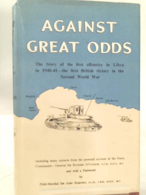 Against Great Odds By C.N. Barclay