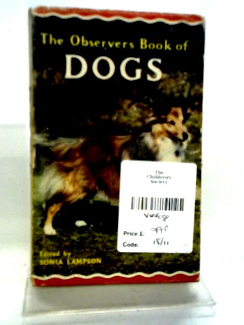 Observer's Book of Dogs (Observer's Pocket S.) By Sonia Marion Lampson