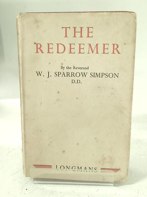 The Redeemer By W. J. S. Simpson