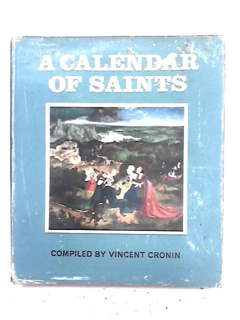 A Calendar Of Saints By Vincent Cronin