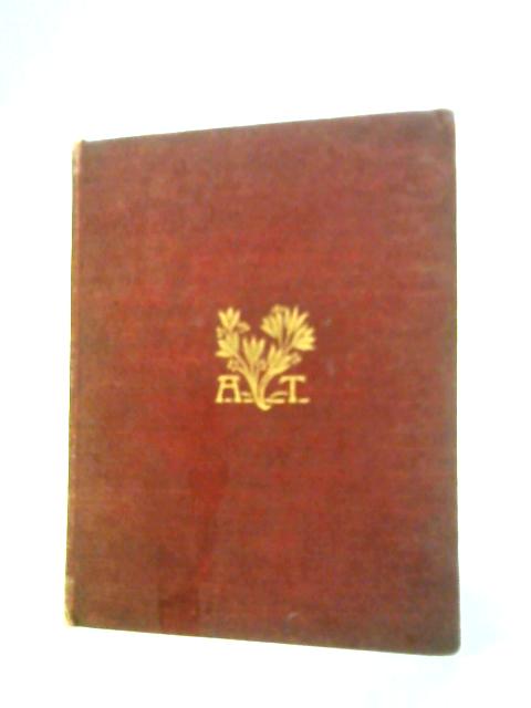 The Poetical Works Of Alfred Lord Tennyson In Memoriam von Alfred Lord Tennyson