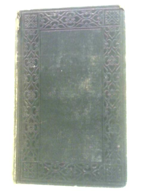 The Speeches Of The Late Right Honourable Sir Robert Peel Volume III 1835-1842 By Unstated