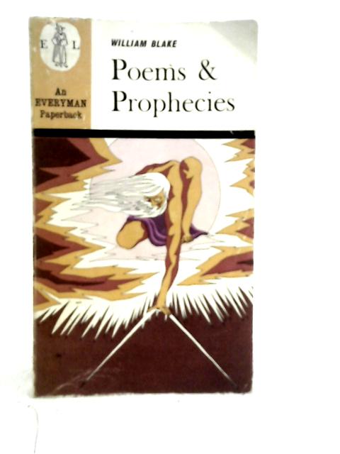 Blake's Poems And Prophecies By Max Plowman