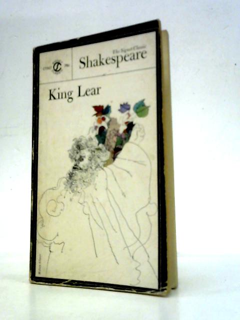 The Tragedy Of King Lear By William Shakespeare