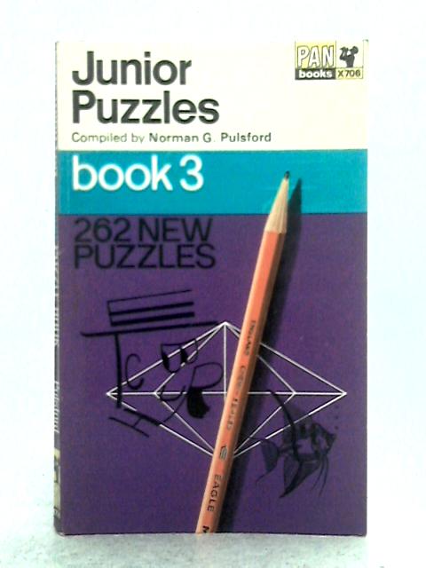 The Pan Junior Puzzle Book: Book 3 By Norman G. Pulsford