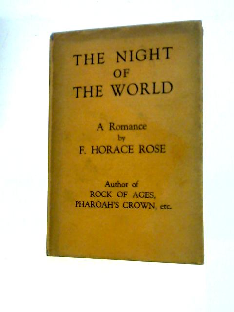 The Night Of The World By F Horace Rose