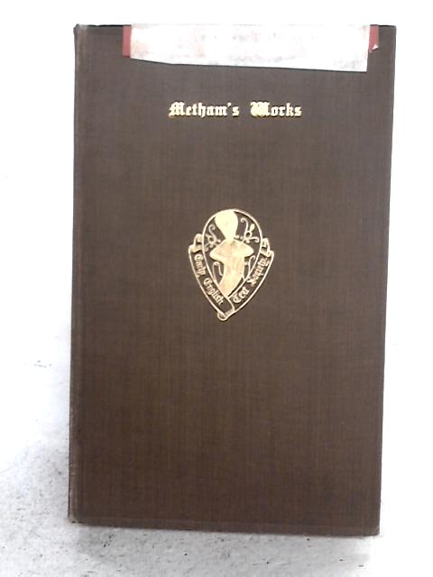 The Works Of John Metham By John Metham
