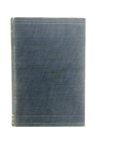 The Kingdom of God. A Course of Four Lectures Delivered at Cambridge During the Lent Term 1912 By W.Temple