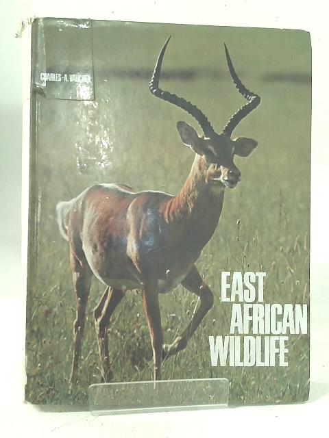East African Wildlife By Charles A Vaucher