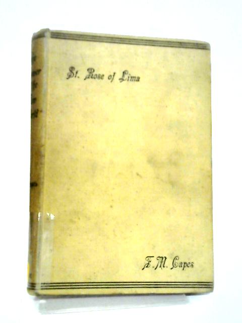 The Flower of The New World von F. M. Capes