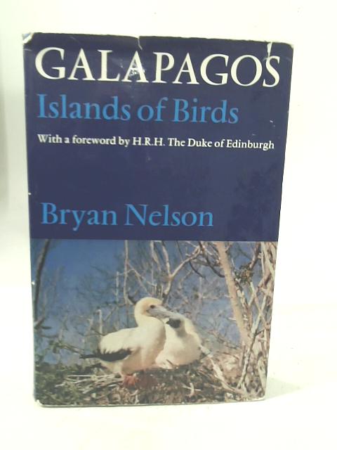 Galapagos: Island of Birds By B Nelson