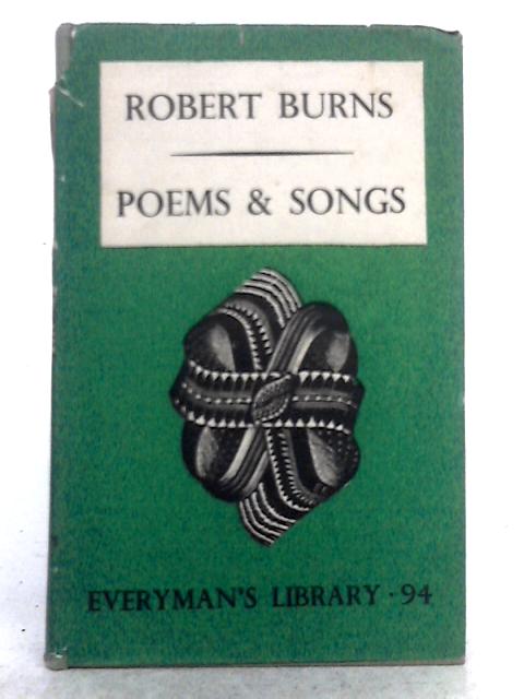 Poems and Songs von Robert Burns