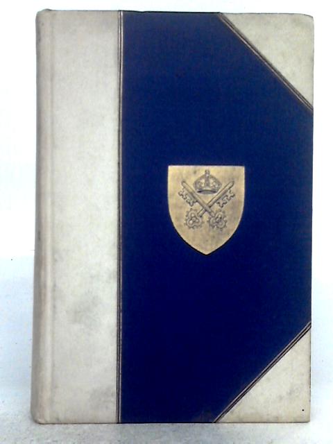 The Cathedrals of England By W.C.E. Newbolt, et al