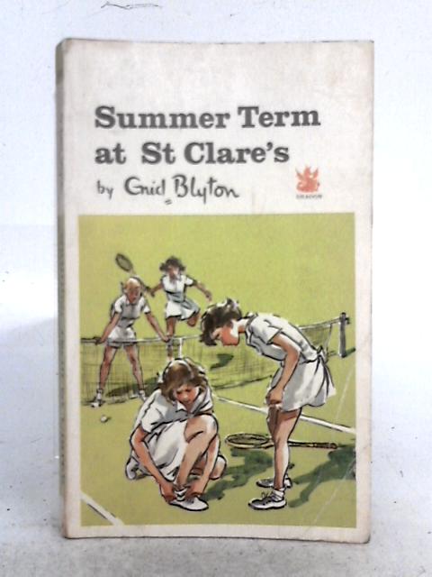 Summer Term at St Clare'S By Enid Blyton