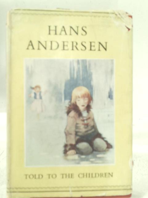 Stories From Hans Andersen By Mary MacGregor