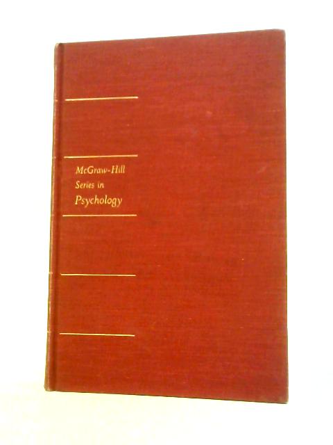Scales for the Measurement of Attitudes (McGraw; Hill Series in Psychology) By M.E.Shaw J.M.Wright