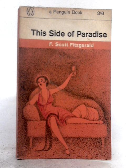 This Side of Paradise By F. Scott Fitzgerald