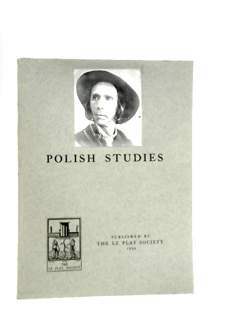 Polish Studies By A.Davies