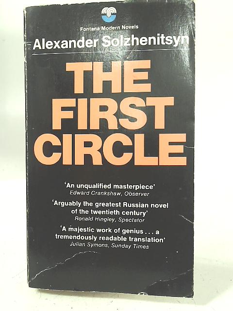 The First Circle By Alexander Solzhenitsyn