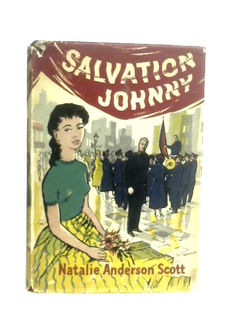 Salvation Johnny By Natalie Anderson Scott