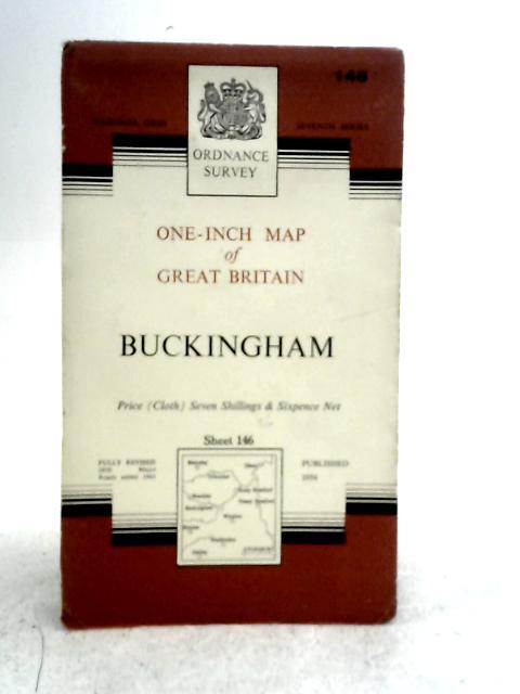 One-Inch Map Of Great Britain: Buckinghamshire - Sheet 146