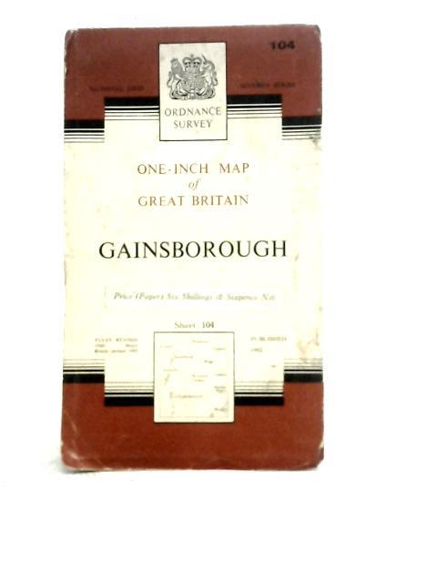 One-Inch Map Of Great Britain: Gainsborough - Sheet 104