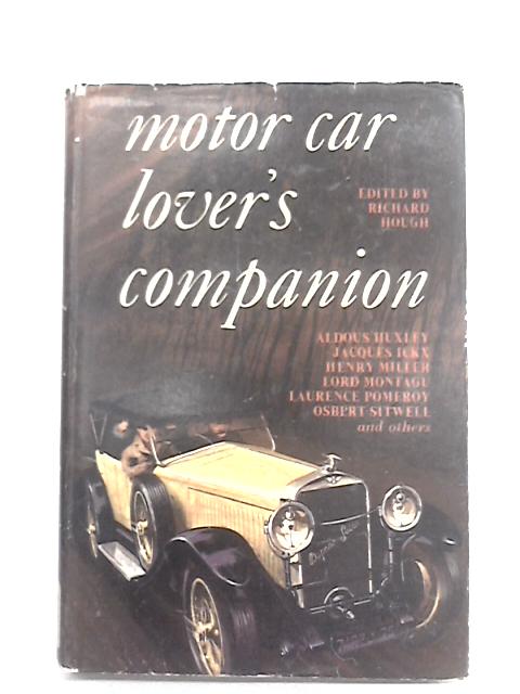 Motor Car Lover's Companion By Various s