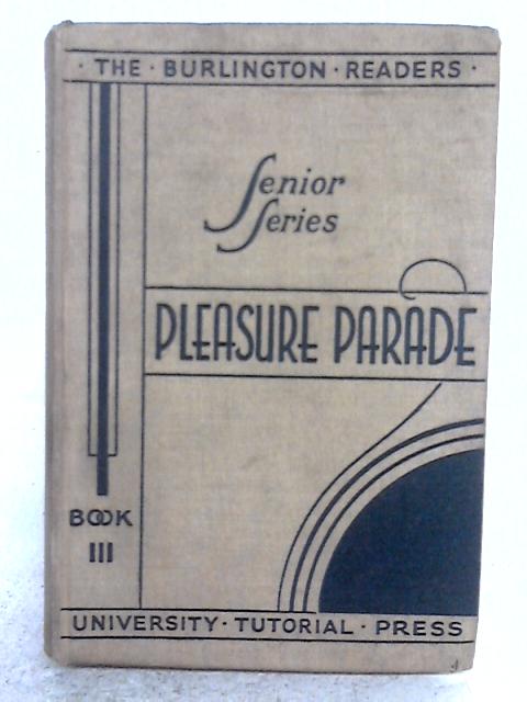 Book III Pleasure Parade By Various s