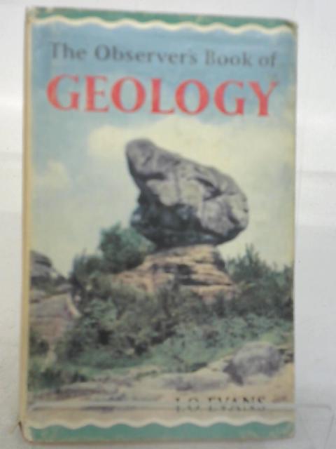 Geology By I.O. Evans