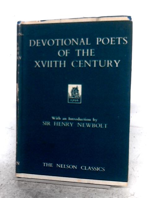 Devotional Poets Of The XVII Century By Various s