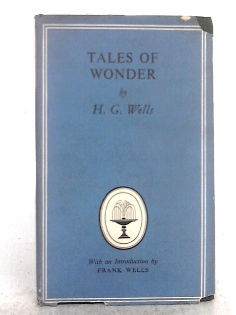 Tales of Wonder By H.G. Wells