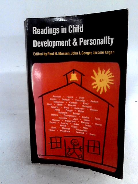 Readings In Child Development And Personality By Various s