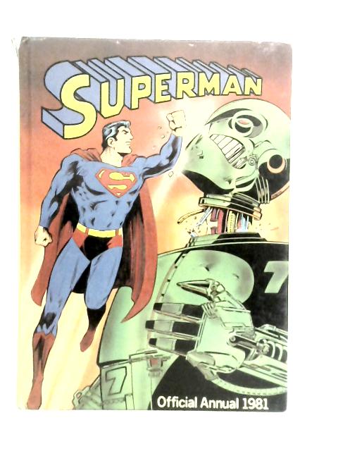1987 US TOP DC Comics Superman Annual # 1 