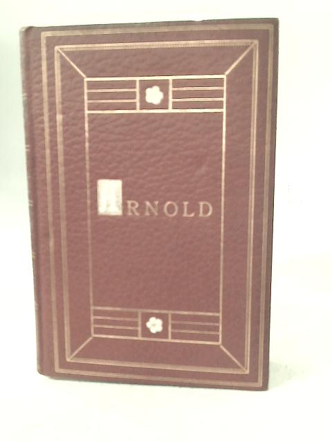 The Poems of Matthew Arnold, 1840-1867 par M Arnold