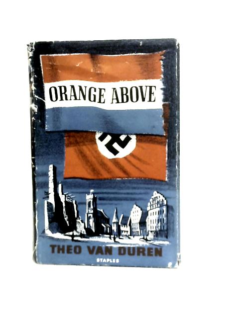 Orange Above By Theo Van Duren