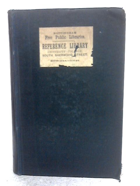 Collections And Notes 1867-1876 von W. Carew Hazlitt