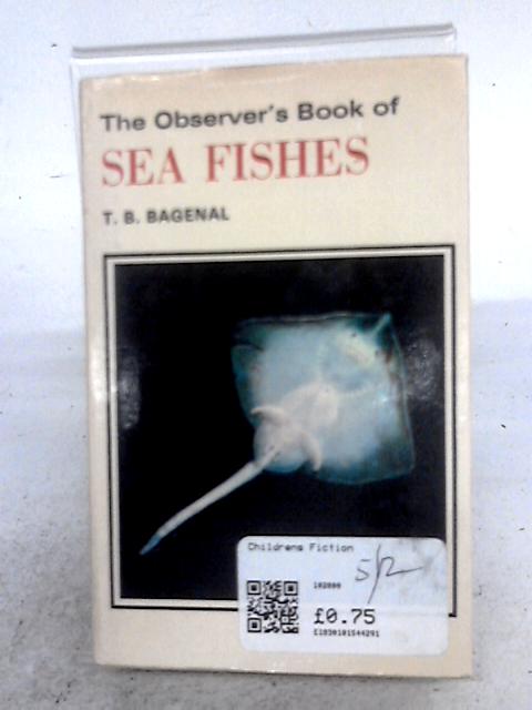 The Observer's Book of Sea Fishes No28 von T.B. Bagenal