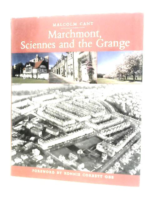 Marchmont, Sciennes and the Grange By Malcolm Cant