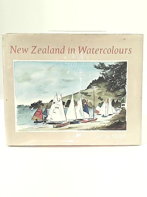 New Zealand in Watercolours par Rena Swift