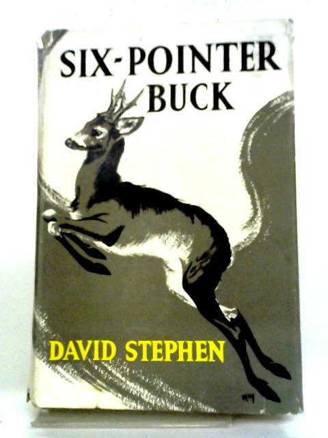 Six-Pointer Buck By David Stephen