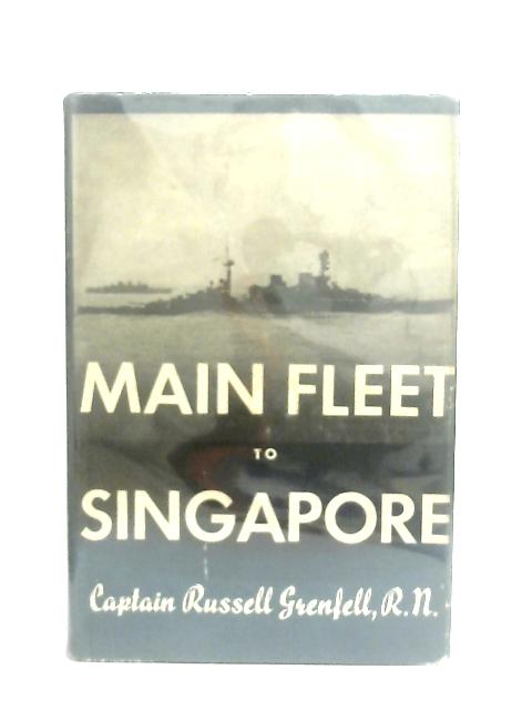 Main Fleet To Singapore By Russell Grenfell