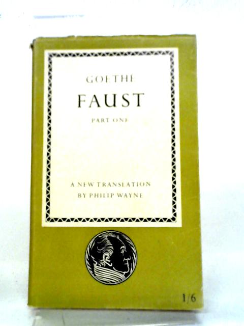 goethe faust part 1