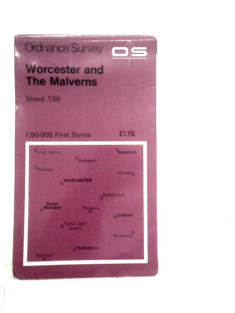 Worcester and the Malverns Sheet 150