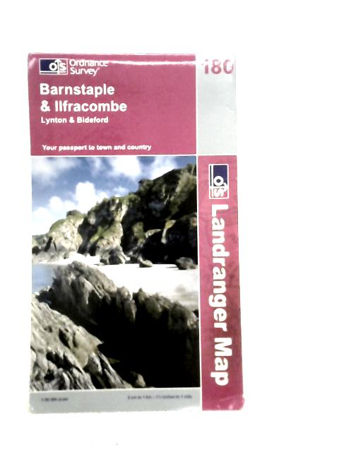 Landranger Maps: Barnstaple and Ilfracombe Area Sheet 180