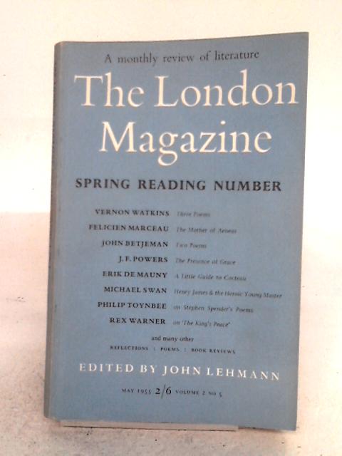 The London Magazine May 1955 Volume 2 Number 5 By Various s