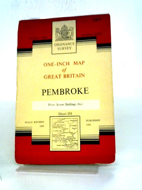 One-Inch Map of Great Britain: Pembroke By Ordnance Survey