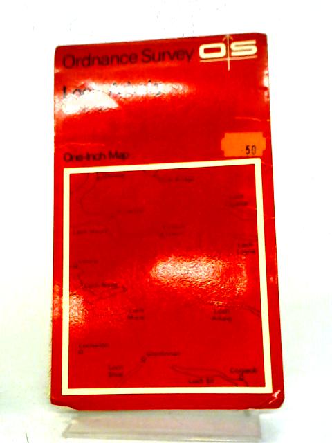 Loch Arkaig Sheet 35 One-Inch Map By Ordnance Survey