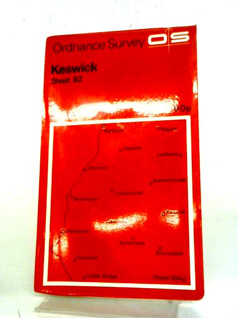 Ordnance Survey - Keswick, Sheet 82 - One-Inch Map von Ordnance Survey